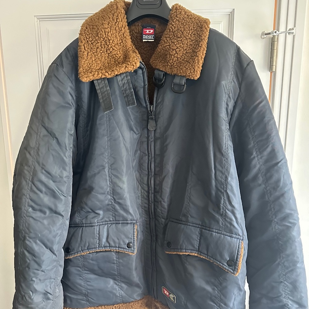 Diesel Sherpa Lined Jacket/Parka